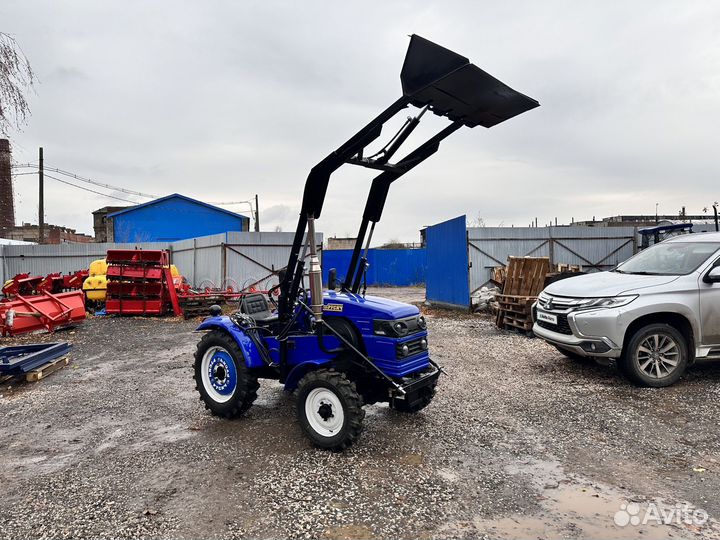 Мини-трактор Русич Т-30, 2024