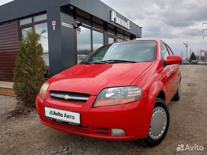 Chevrolet Aveo 1.4 МТ, 2005, 198 000 км