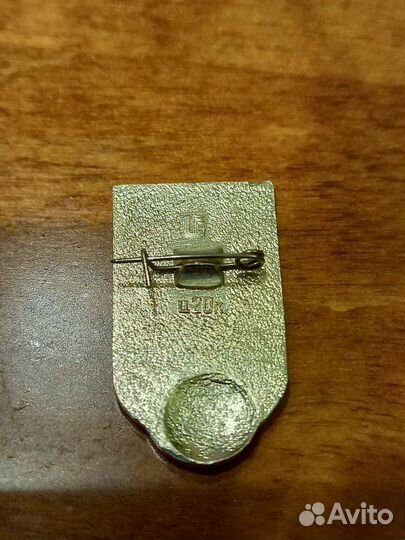 Значок цска Москва (Разновидность случайная )