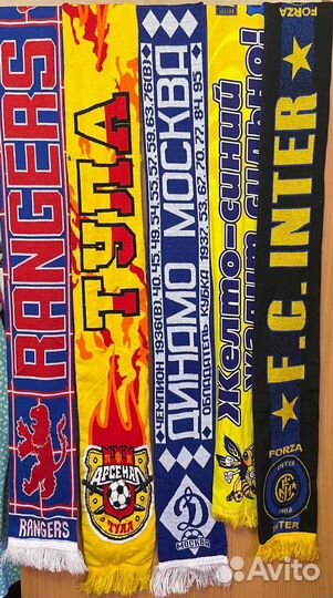 Футбольные шарфы
