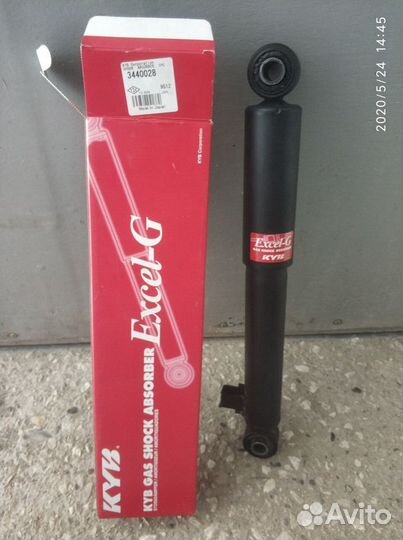 Амортизаторы 3440028 KYB