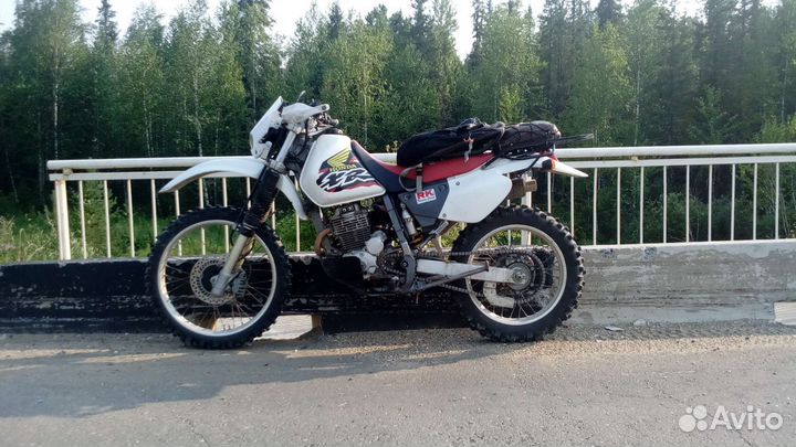 Honda XR250 baja