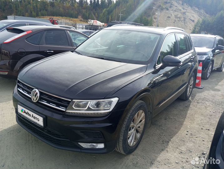 Volkswagen Tiguan 1.4 МТ, 2017, 111 700 км