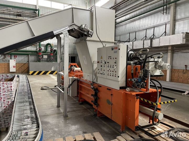 Пресс горизонтальный