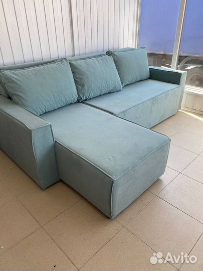 Диван угловой лофт
