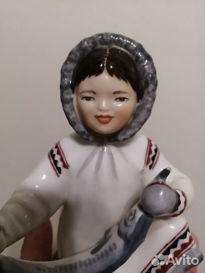 Фарфоровые статуэтки СССР лфз