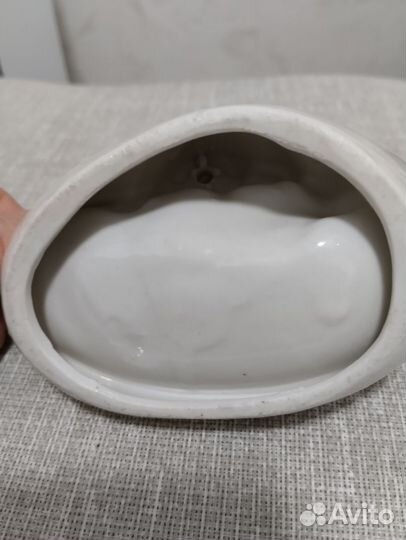 Фарфоровая пепельница ГДР Foreign