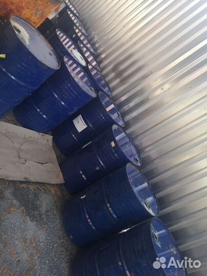 Бочка металлическая бу 200л