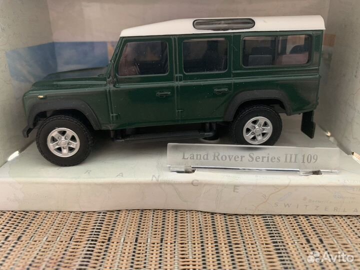 Модели Land Rover 1/43