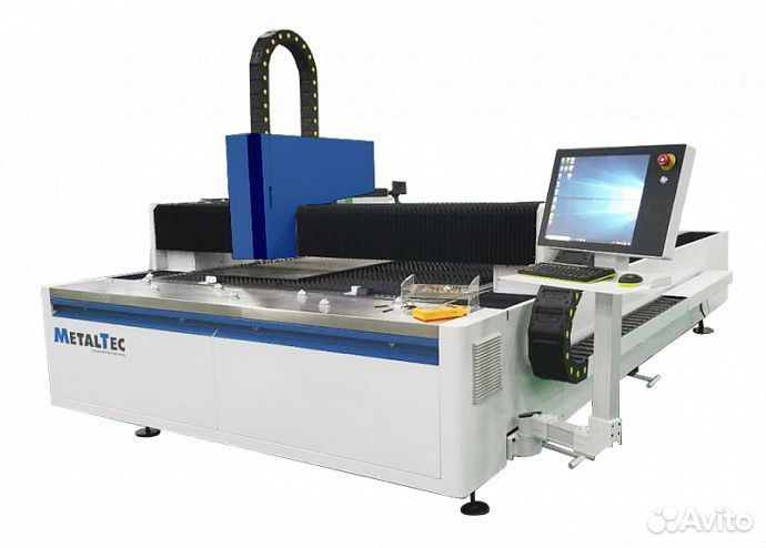 Лазерный станок с чпу по металлу