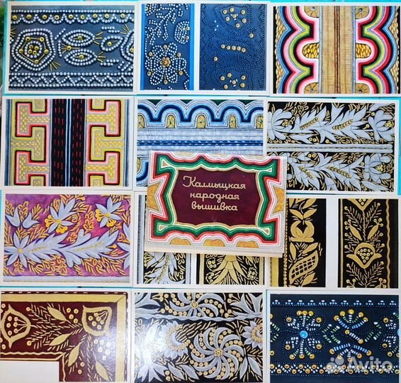 Советские открытки сказки, наборы