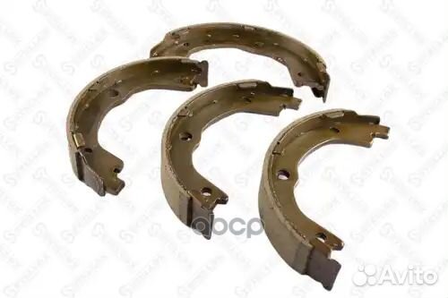 000 606-SX колодки тормозные барабанные \ Hyundai