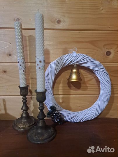 Основа для новогоднего венка