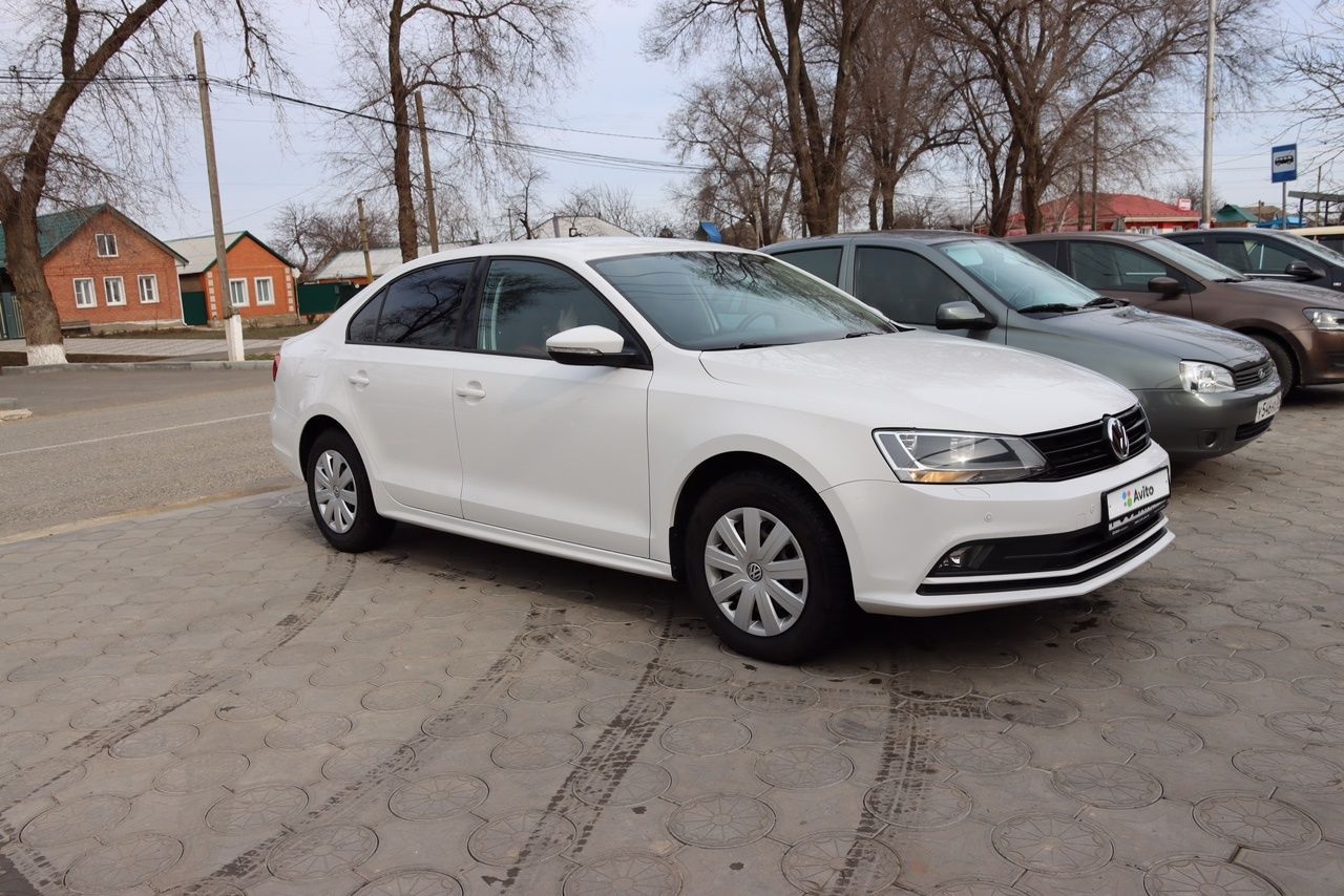 Volkswagen Jetta: фото владельца