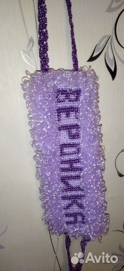 Мочалка ручной работы