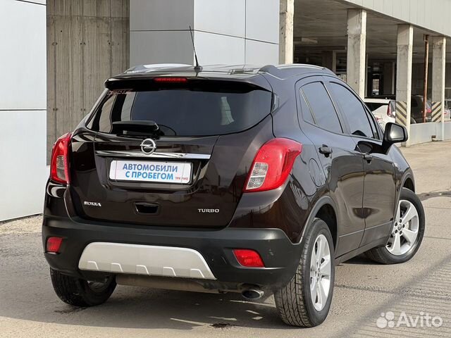 Opel Mokka 1.4 AT, 2014, 99 000 км