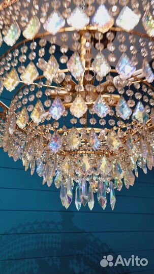 Люстра винтажная