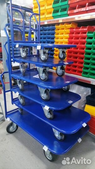 Тележки платформенные