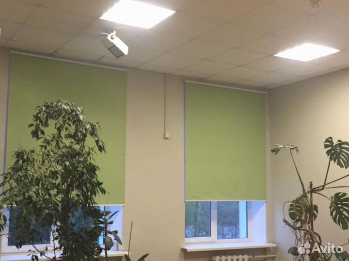 Рулонные шторы блэкаут