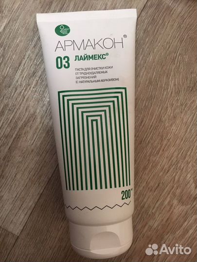 Очищающая паста для рук