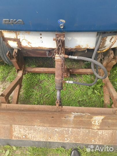 Самодельный трактор