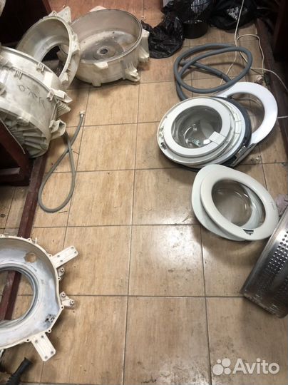 Запчасти для стиральных машин