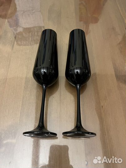 Фужер черный для шампанского