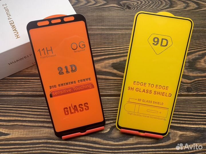 Защитное стекло Samsung, Xiaomi, Honor, iPhone