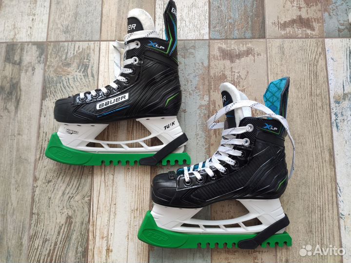Хоккейные коньки bauer, 1 US (р. 32,5)