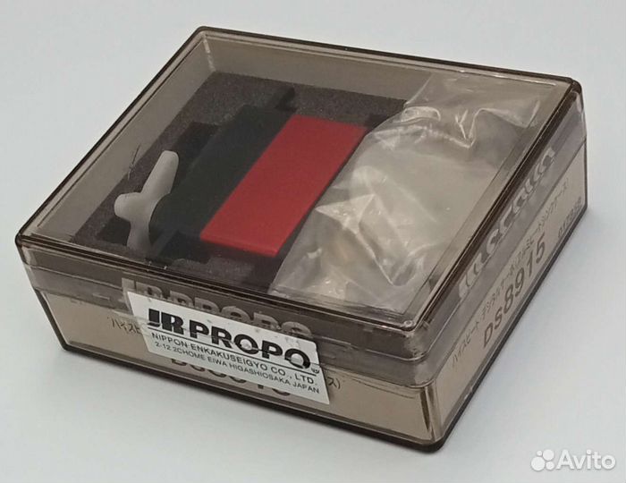 Цифровая сервомашинка JR DS8915