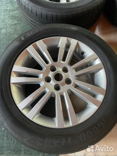 Колеса от Land Rover discovery 4