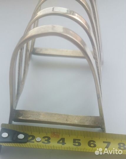 Салфетница латунь