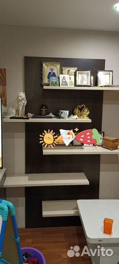 Полка настенная