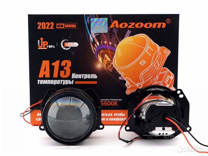 Bi-Led aozoom A13 2022 3
