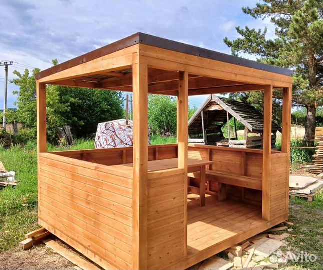 Беседка для отдыха