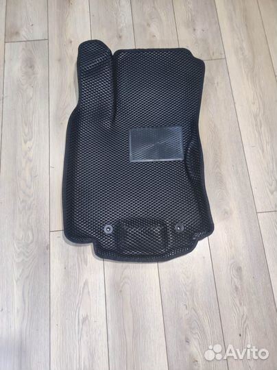 Автоковрики EVA kia rio 4 с бортиком - 1 эва