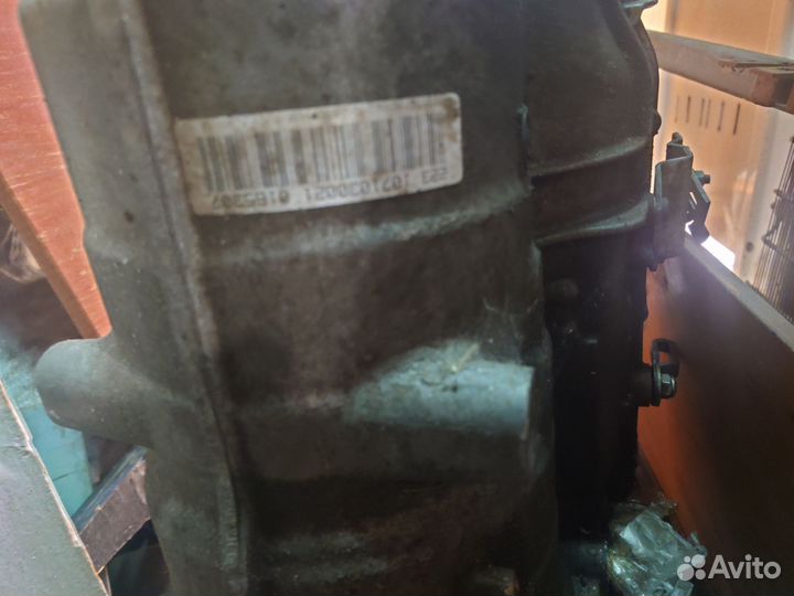 АКПП e60 n52b25 под ремонт или запчасти