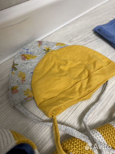 Вещи пакетом на мальчика 0-3 месяцев 56 62 68