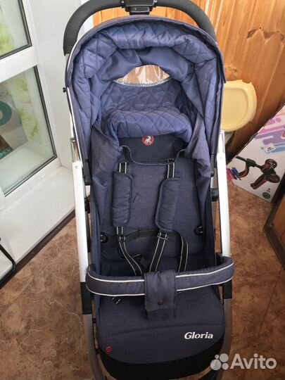 Коляска carello gloria