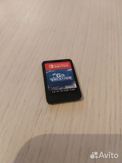 Go Vacation Nintendo Switch