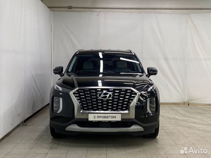 Hyundai Palisade 3.8 AT, 2019, 107 000 км