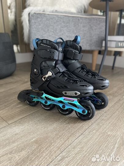 Детские роликовые коньки reaction