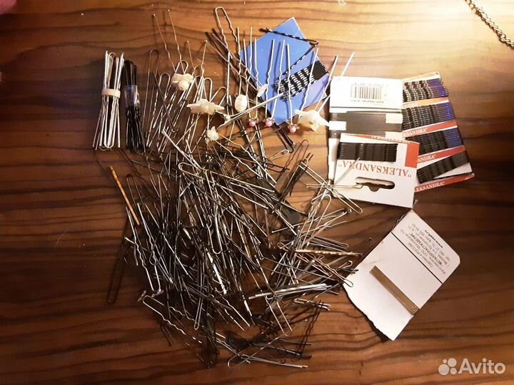 Шпильки невидимки