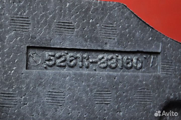 Абсорбер бампера toyota camry ACV40