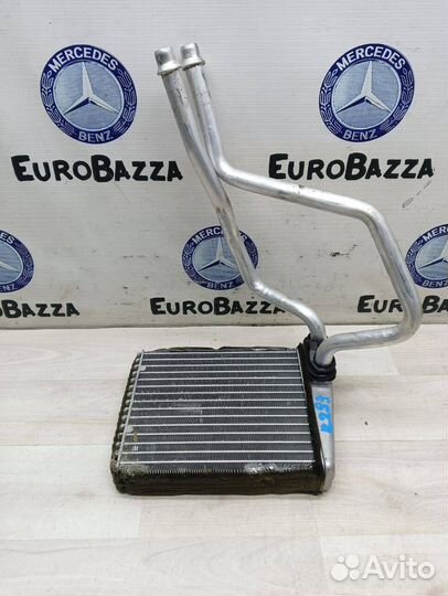 Радиатор печки Mercedes W169