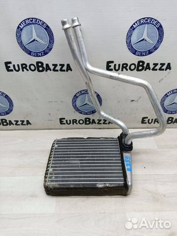 Радиатор печки Mercedes W169
