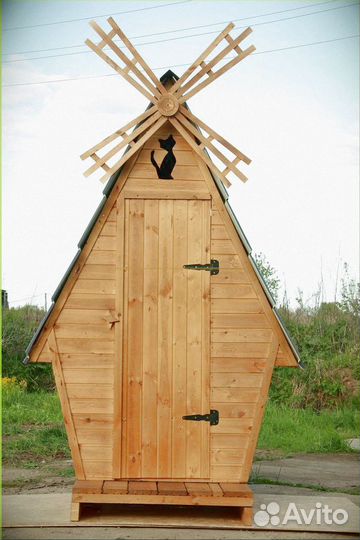 Уличный туалет от производителя Ч434