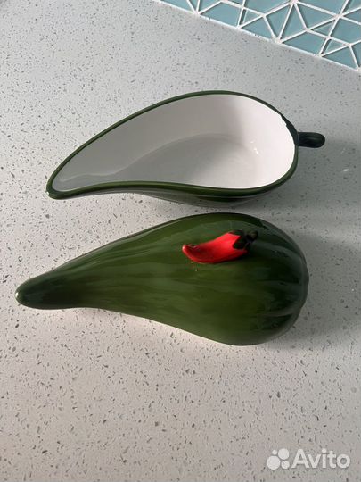 Блюдо для запекания керамическое