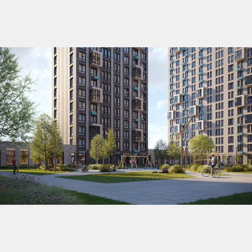 1-к. квартира, 35,8 м², 7/17 эт.