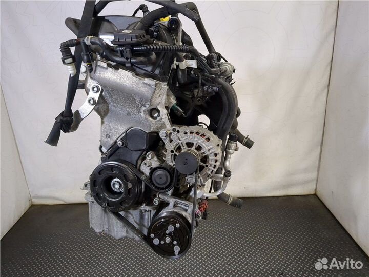 Двигатель Skoda Fabia, 2020